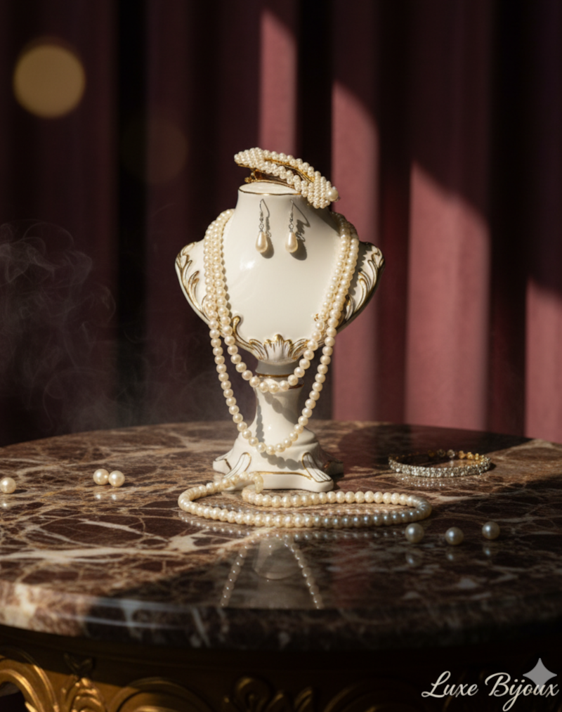 ✨ Unser 3-teiliges Kristallschmuckset, Eleganz und Herzlichkeit und ist perfek