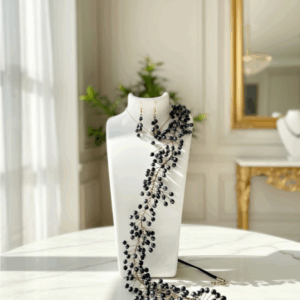 Eleganz und Herzlichkeit und ist perfek,Kristallschmuckset – Bild 3