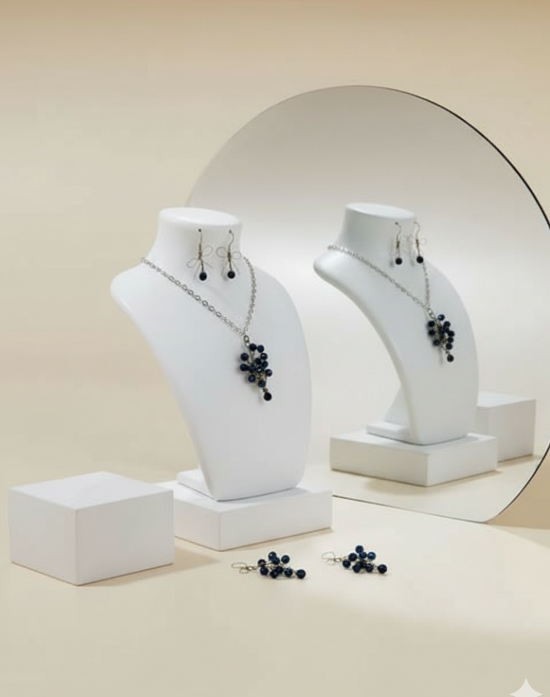 Mit Dem Kristallschmuckset „Elegance“ – Bild 2
