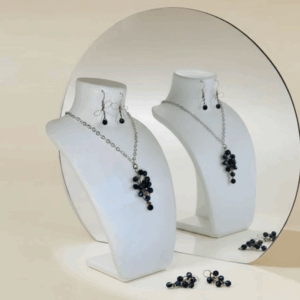 Mit Dem Kristallschmuckset „Elegance“