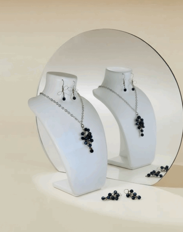 Mit Dem Kristallschmuckset „Elegance“