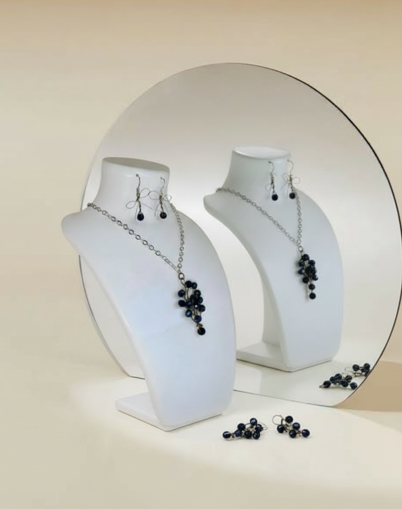 Mit Dem Kristallschmuckset „Elegance“