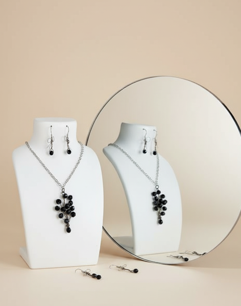 Mit Dem Kristallschmuckset „Elegance“ – Bild 4