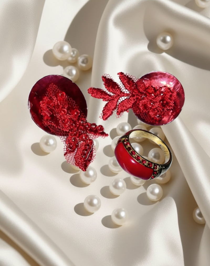 19.3-teiligeKristallschmuck – Bild 2