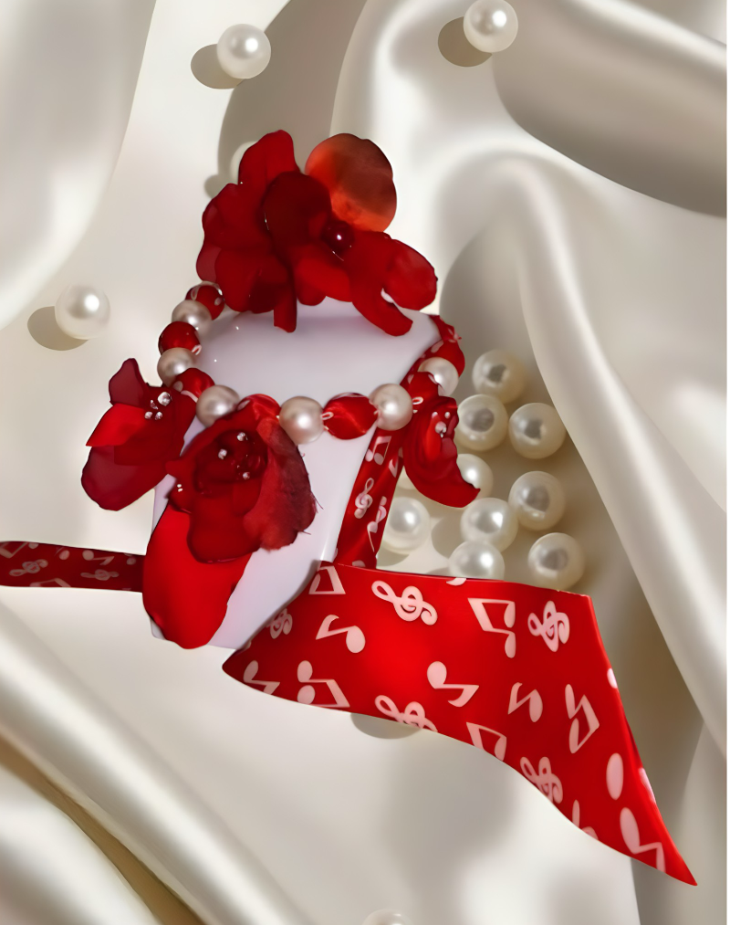 15.Teiliges Kristallschmuckset Muslimische Tasbih- Halskette, Ohrringe – Bild 4