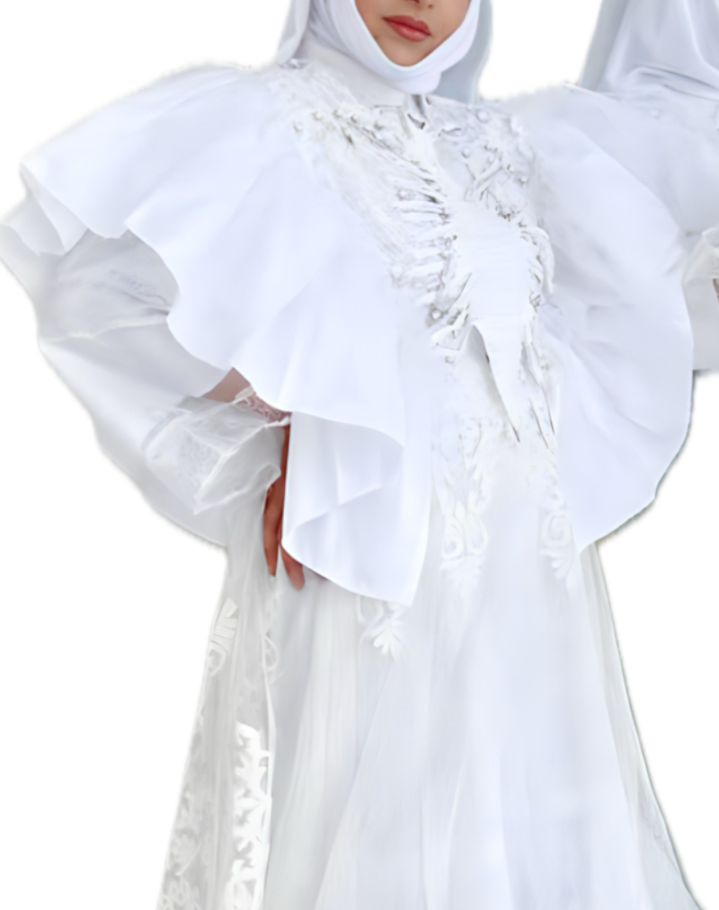 25.🤍💍MN4.WEISS SCHMETTERLING" – Die Vollendete Eleganz – Bild 5