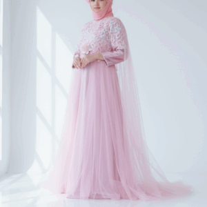 40: Modern Eleganz: Kurdisch Inspirierte Robe