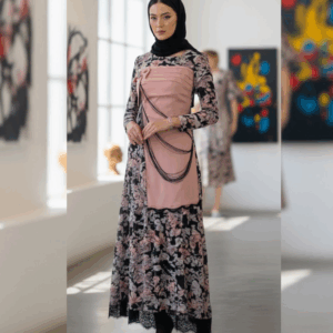 44.Blütenpracht & Eleganz: Ein Modernes Statement, Spezial Kurdisch Kleid