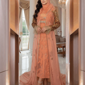 37.Eleganz und Modern: Kurdisch Inspirierte Robe