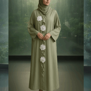 32.muslimische Abaya