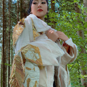 Mantel Stil und moderne Eleganz