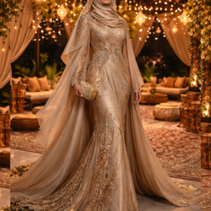 53.Luxuriöse Silhouette Perfekt und Wirklich Fantastisch Kleid