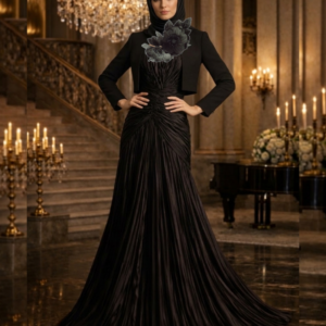 51.Royal Night Kleid