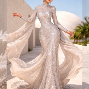 54.LUXURY DIAMOND CELESTIAL KLEID