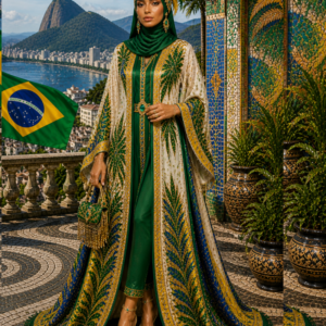 56.muslimische Modetradition Brazil Kultur