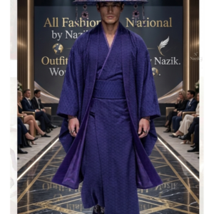 58„Lavender Sakura - Nature of All Nations- Luxury Model Kultur Japan